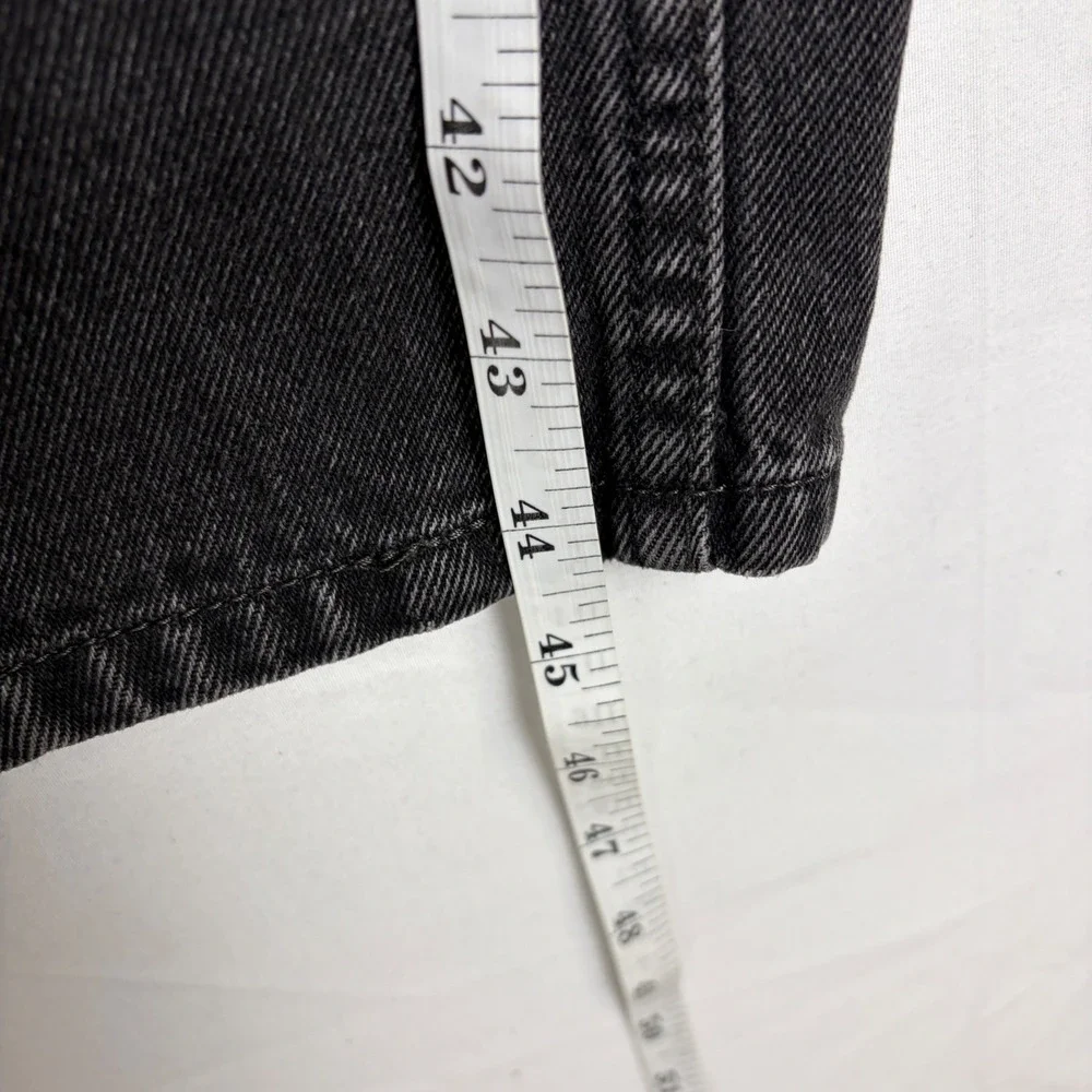 Levis 550 Relaxed Fit‎ Jeans Mens 36x36 Faded Black Denim 100% Cotton Grunge Y2K